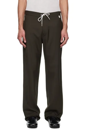 MAGLIANO Brown Virgin Wool People