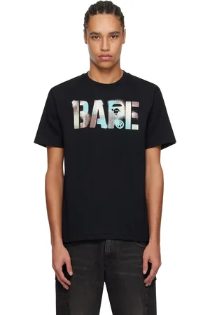 BAPE Black Map Camo Stencil 