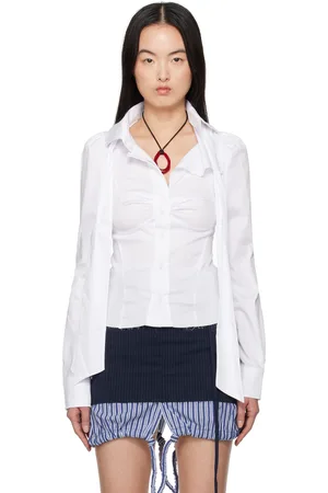 OTTOLINGER Deconstructed Lavallière Shirt