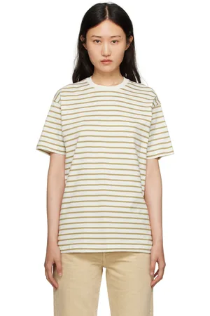 Totême Off-White Striped T-Shirt