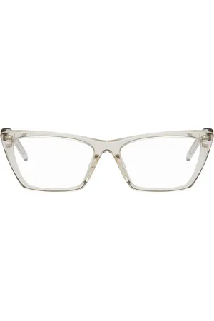 Saint Laurent Beige SL 737 Glasses
