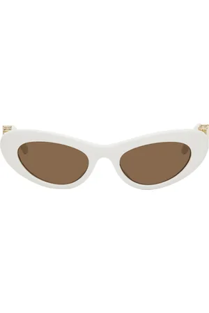 Loewe White Cocktail Sunglasses