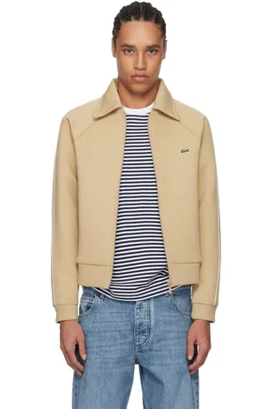 Lacoste Beige Raglan Jacket