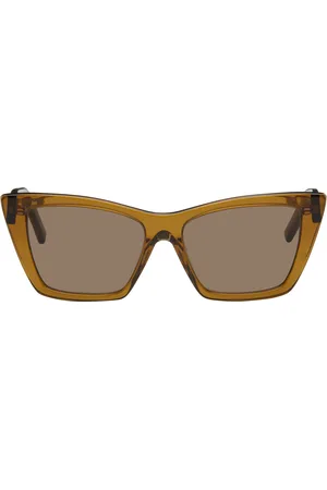 Saint Laurent Brown SL 276 Mica Sunglasses