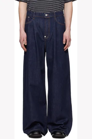 Kenzo Blue Paris Buggy Jeans