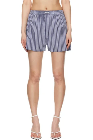 OTTOLINGER Blue & White Boxer Shorts