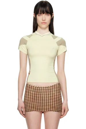 Miaou Yellow Mel T-shirt