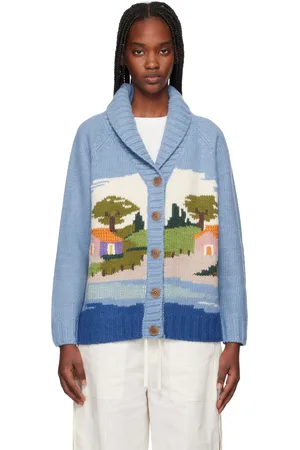 SEA Blue Bekka Cardigan