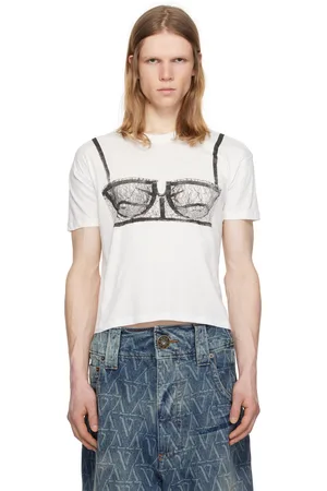Vaquera White Bra T-shirt