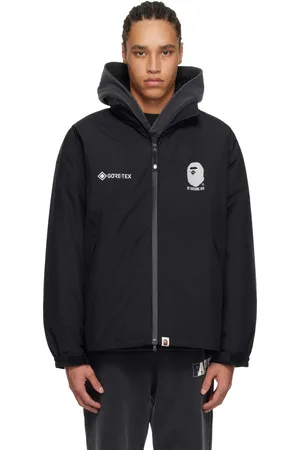 BAPE Black Gore-Tex Down Jacket