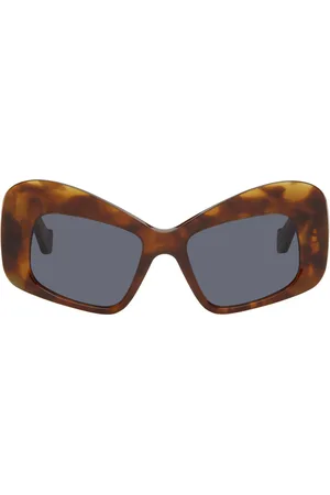 Loewe Brown Eagle Wings Sunglasses