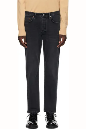 Acne Studios Black Slim Fit Jeans