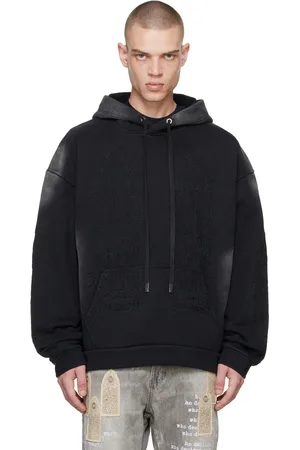 Who Decides War Gray Thorned Hoodie