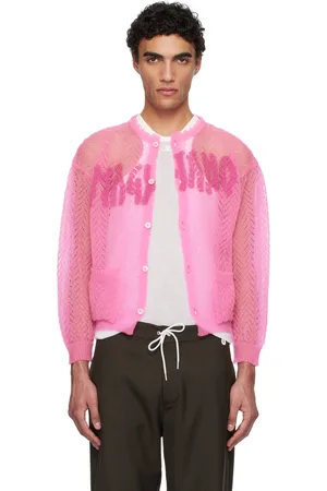 MAGLIANO Pink Bimbo Cardigan