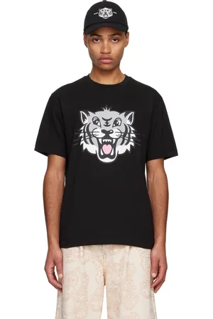 Kenzo Paris Happy Tiger Classic T-shirt