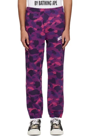 BAPE Color Camo Sweatpants