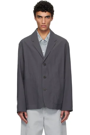 STUDIO NICHOLSON Gray Reale Blazer