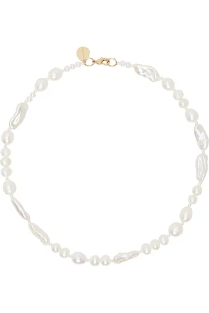 Simone Rocha White Legato Necklace