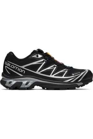 Salomon Black XT-6 GORE-TEX Sneakers
