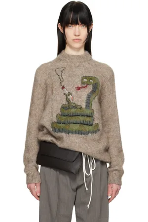 MAGLIANO Brown Biscia Sweater