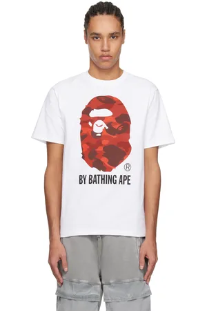 BAPE White Color Camo 