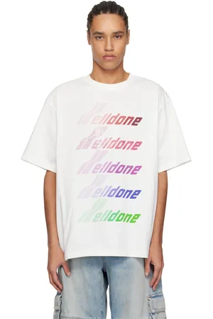 We11 Done Multi-Logo T-shirt