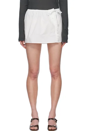 Deiji Studios Ruffle Miniskirt