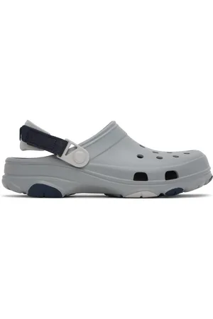 Crocs Gray All-Terrain Clogs