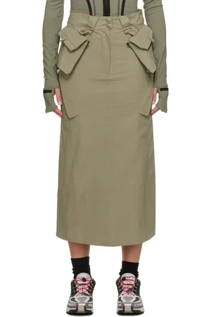 Hyein Seo Overlay Maxi Skirt
