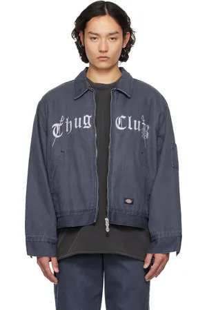THUG CLUB Dickies Edition TC Eisenhower Denim Jacket