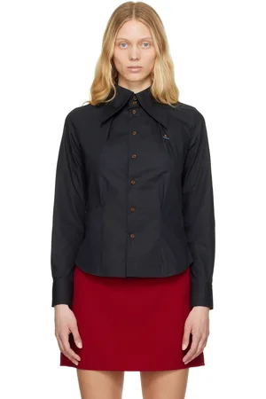 Vivienne Westwood Black W Violin Shirt