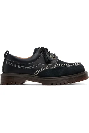 Dr. Martens Black Lowell Derbys