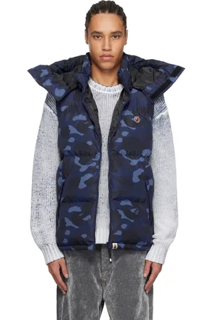 BAPE Color Camo Down Vest