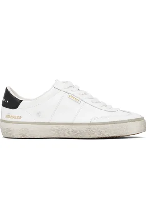 Golden Goose White Soul Star Sneakers