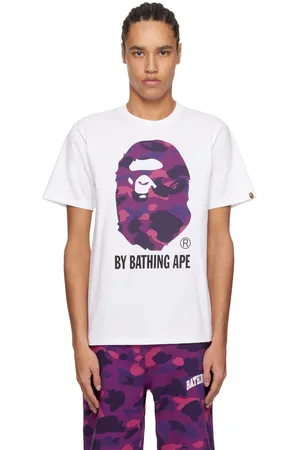 BAPE White Color Camo 