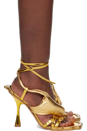 OTTOLINGER Flower Heeled Sandals