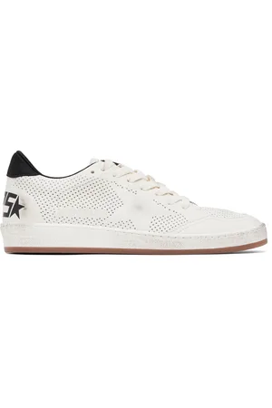 Golden Goose White Ball Star Sneakers