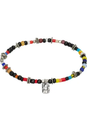 Paul Smith Multicolor Artist Bead Bracelet