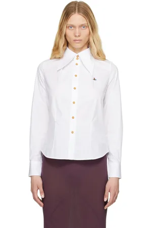 Vivienne Westwood White W Violin Shirt