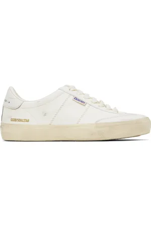 Golden Goose White Soul Star Sneakers
