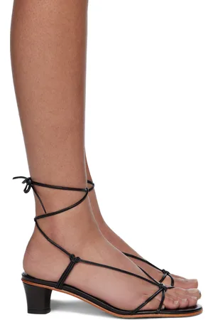 Martiniano Spaghetti Heeled Sandals