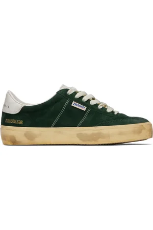 Golden Goose Green Soul Star Sneakers