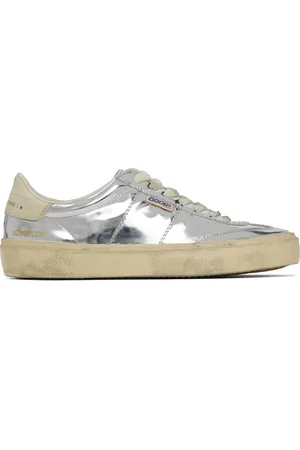 Golden Goose Silver Soul Star Sneakers