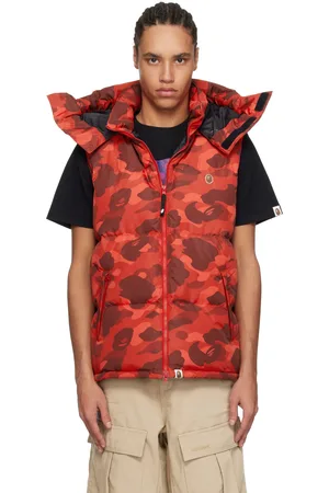 BAPE Color Camo Down Vest
