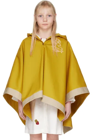 SEA Kids Yellow Carolina Cape