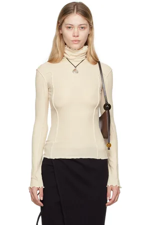 Baserange Off-White Omato Turtleneck