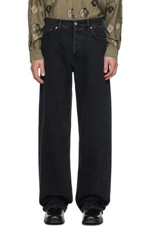 Sunflower Black Loose Jeans