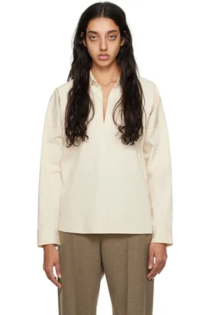 Totême Off-White Oversized Shirt