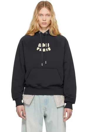 Ami Navy Cotton 