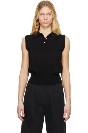 Nothing Written Knit Sleeveless Polo